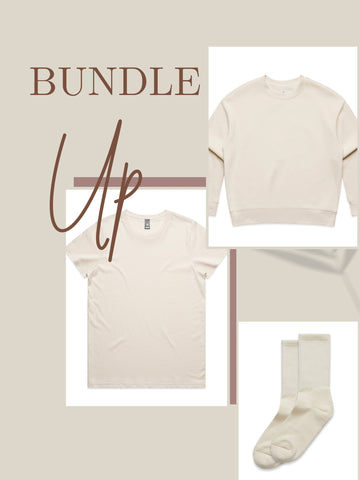 Bundle Up - Ecru
