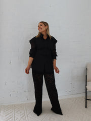 Zara Pants- Black
