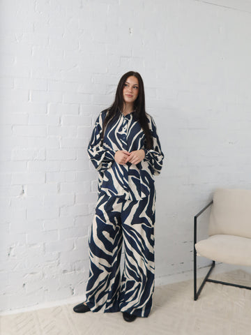 Edith Pants- Navy