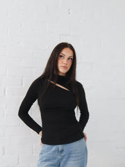 Daniella Top- Black