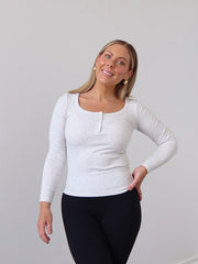 Prudence Top - Grey