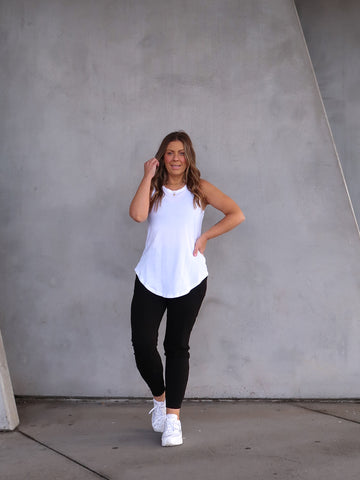 Keira Tank - White