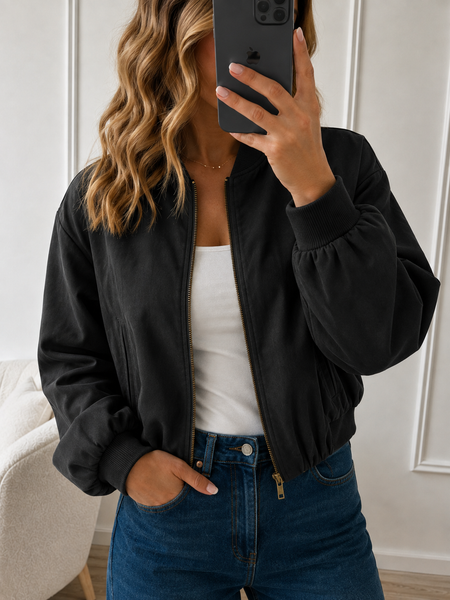 Rhodes Jacket- Black
