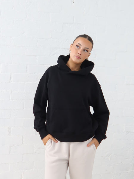 Frankie Hoodie - Black