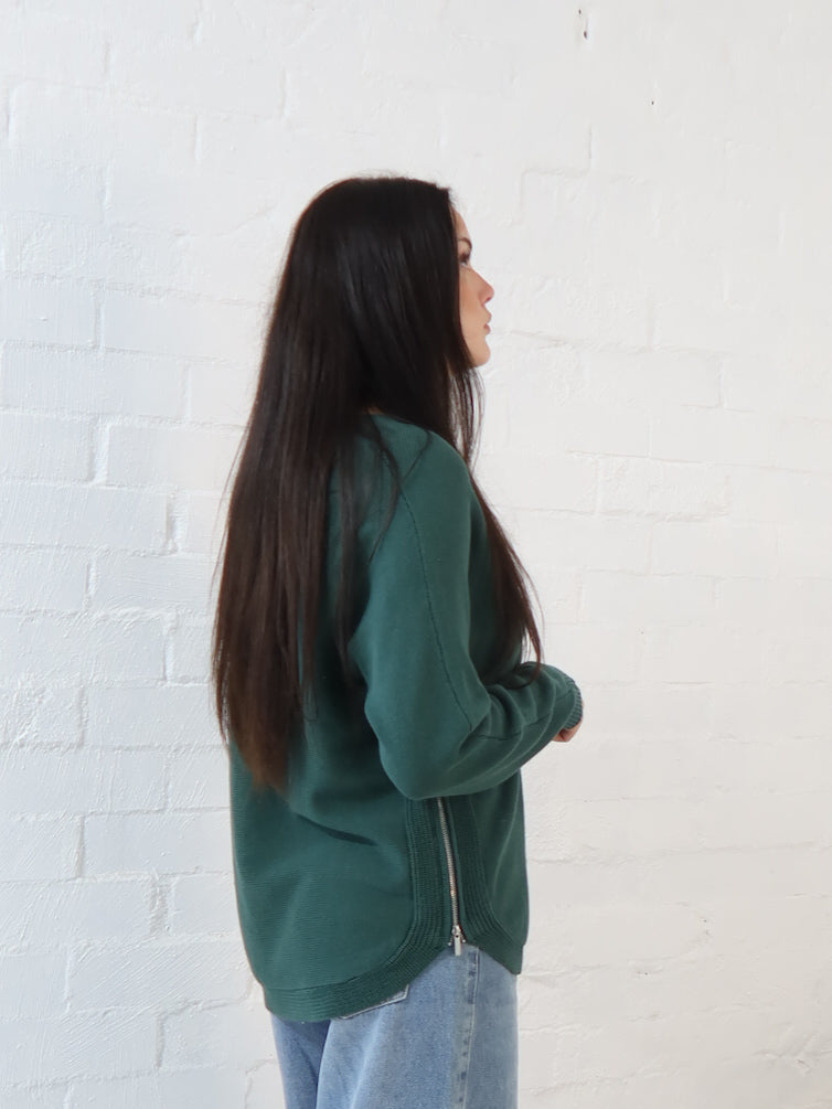 Porter Knit- Emerald