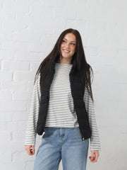 Luna Vest - Black