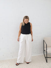 Reed Pants - White