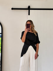 Cynthia Top- Black