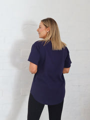 NYC Tee-Navy