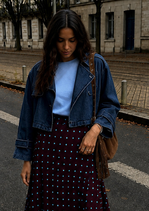 Hayes Jacket - Blue Denim