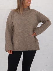 Colette Knit- Taupe