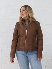Danny Jacket- Brown