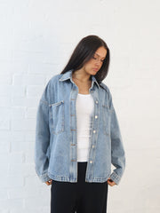 Rawlin Denim Shacket