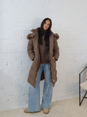 Tilly Coat- Mocha