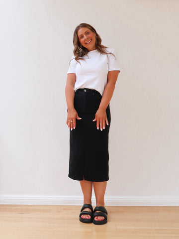 Joey Skirt-Black