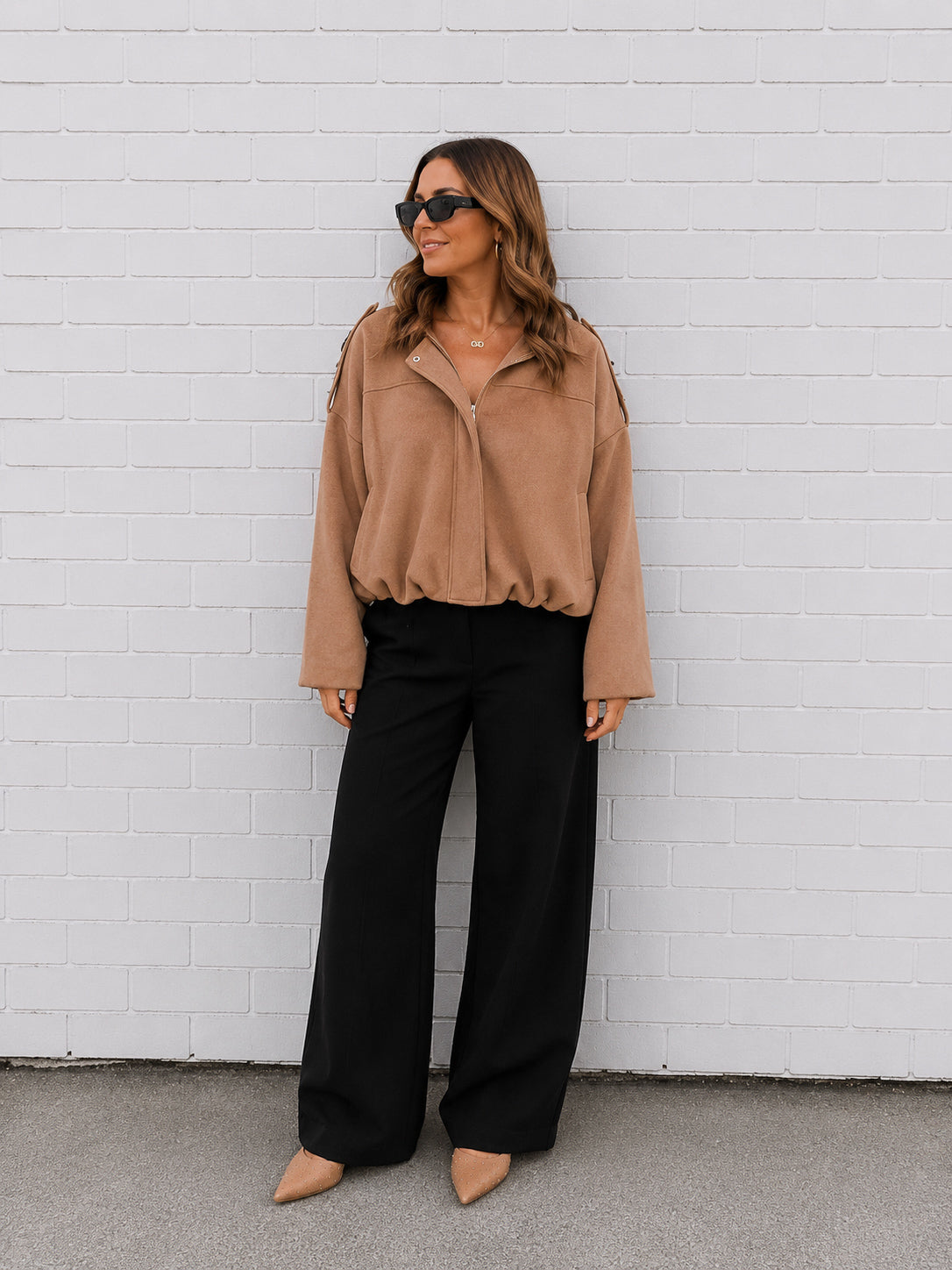 Hugo Jacket- Toffee