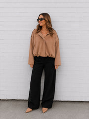 Hugo Jacket- Toffee