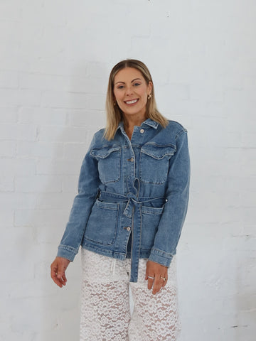 Coen Denim Jacket
