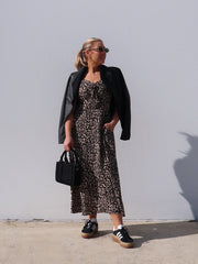 Estella Dress - Leopard