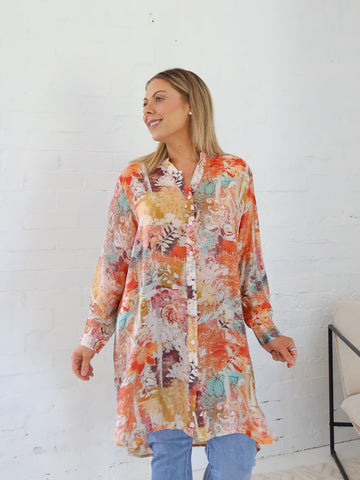 August Shirt- Orange