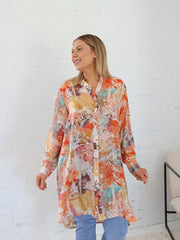 August Shirt- Orange