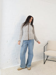 Heide Jacket- Tan Speck