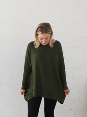 Scout Knit - Khaki