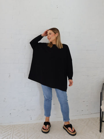 Avery Knit - Black