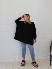 Avery Knit - Black