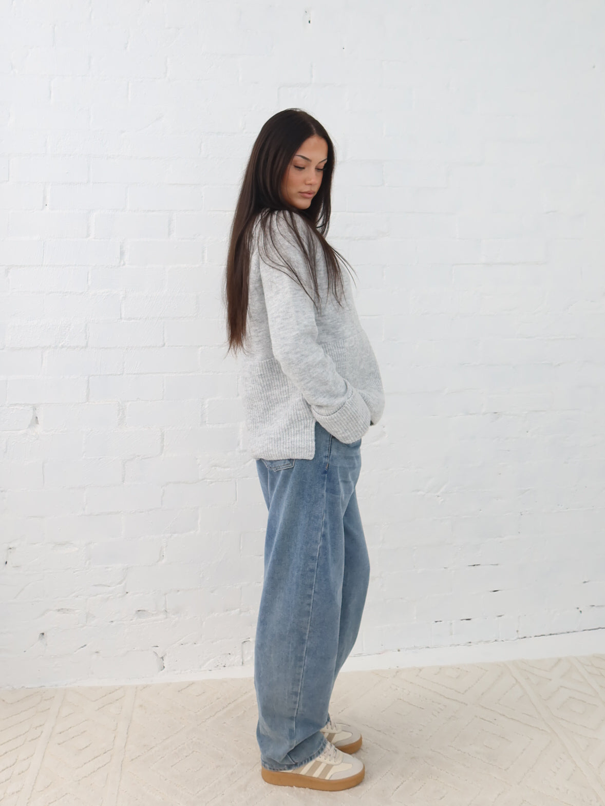 Atlas Barrel Jeans- Light