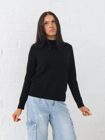 Jayde Knit- Black