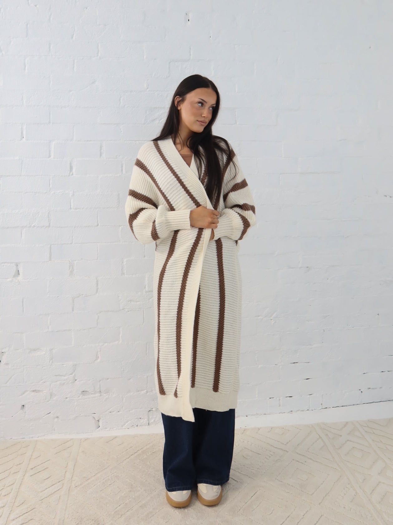 Paris Cardigan - Vanilla