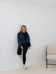 Hayes Jacket - Blue Denim