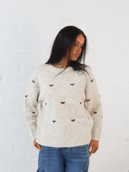 Juliette Knit- Natural