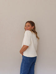 Mollie Top - Cream