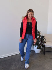 Luna Vest - Red