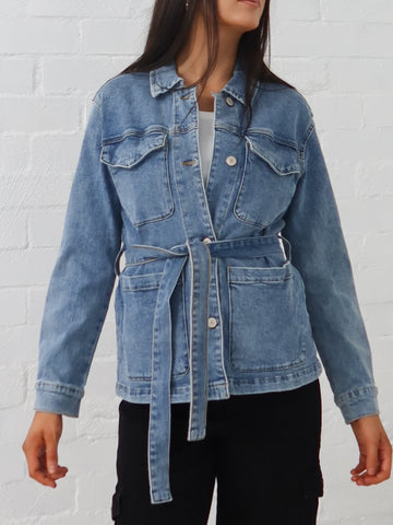 Coen Denim Jacket