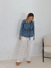 Zara Pants- White