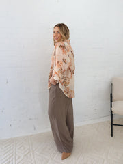 Clara Shirt- Ivory