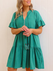 Aston Dress - Green