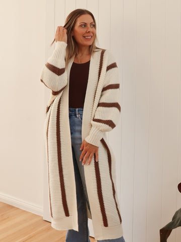 Paris Cardigan - Vanilla