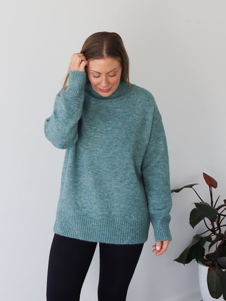 Alain Knit - Green
