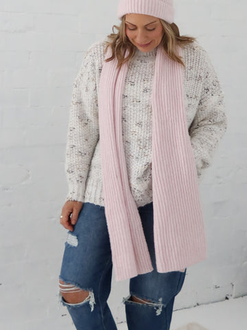 Claudia Beanie - Pink