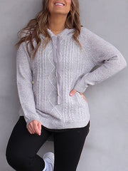 Amber Knit Jumper - Grey