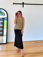 Laura Skirt- Black