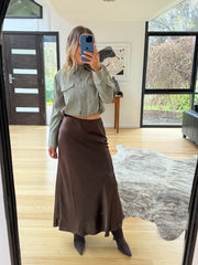 Hailey Shirt- Sage