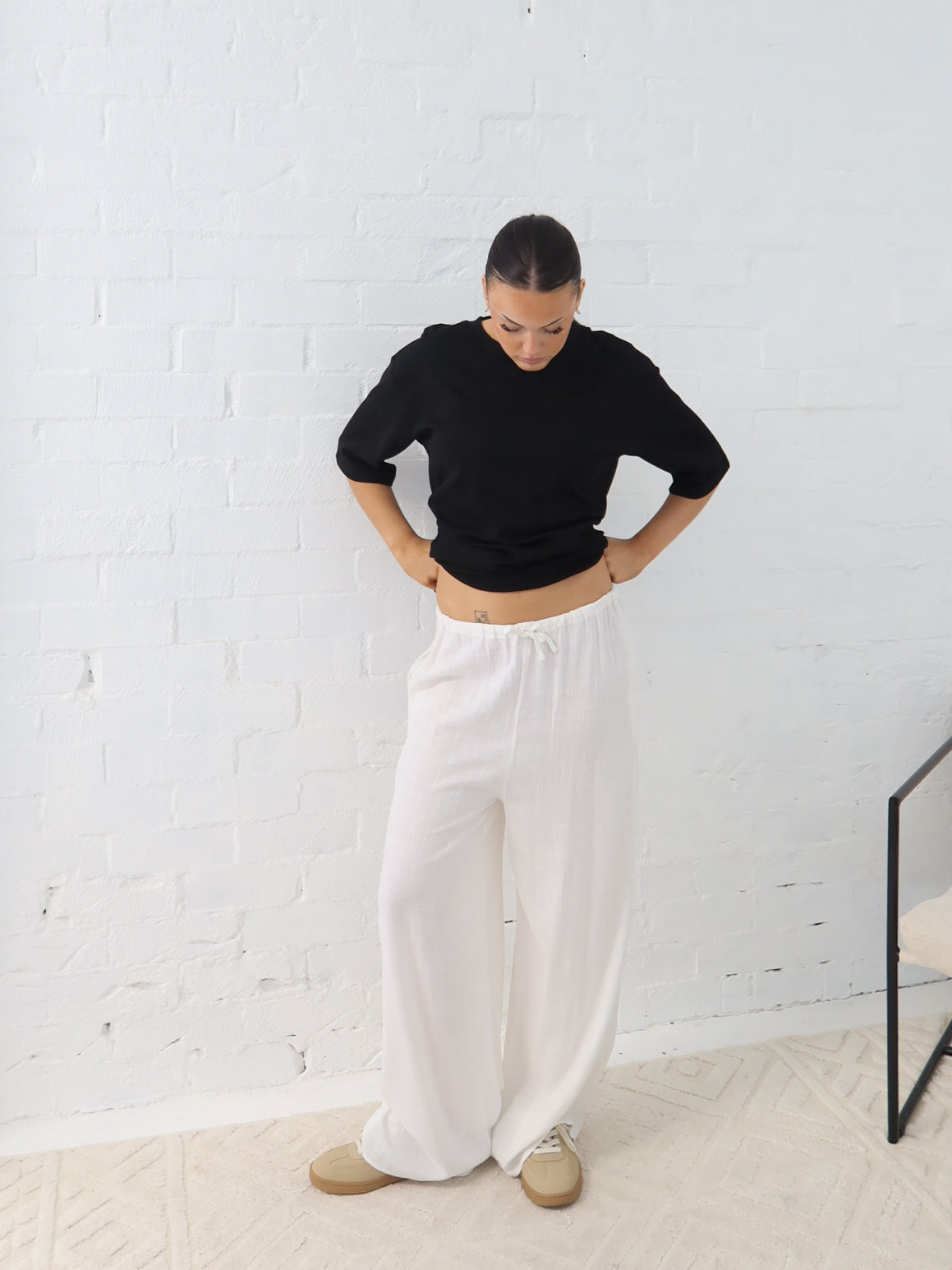 Sawyer Pants - White