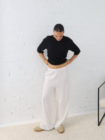 Sawyer Pants - White