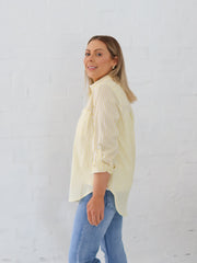 Emma Shirt- Lemon