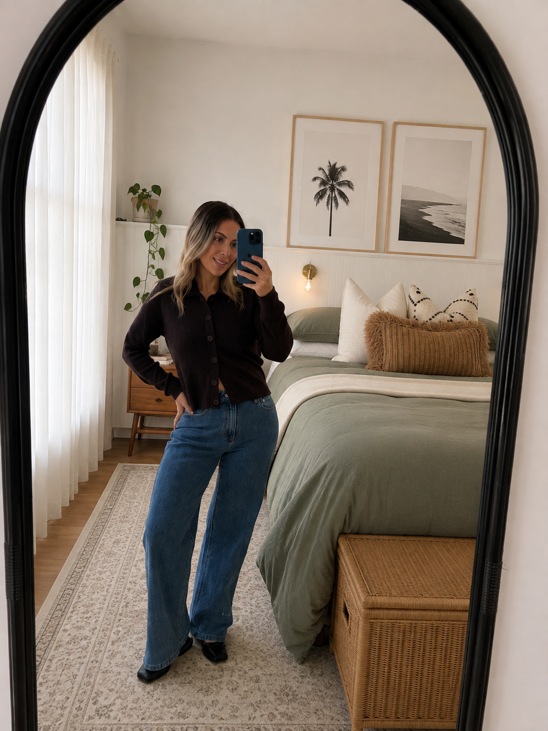 Esme Knit Top- Chocolate